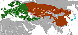 260px-Meles meles range map.jpg